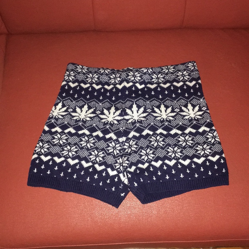 Sweater shorts